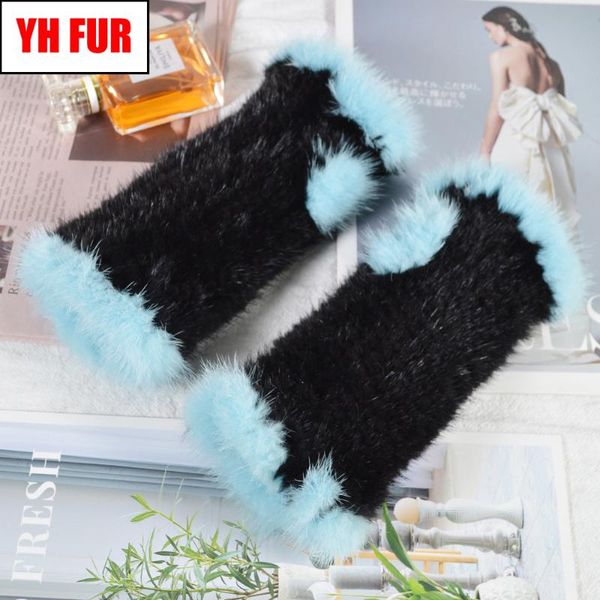 2020 fashion women real gloves girls real knitted fingerless gloves winter good elastic mittens, Blue;gray
2020 fashion women real gloves girls real knitted fingerless gloves winter good elastic mittens, Blue;gray