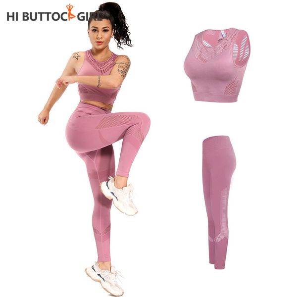 2 piece set gym clothing fitness leggings yoga pants high waist seamless leggins bra sports wear for women, White;red
2 piece set gym clothing fitness leggings yoga pants high waist seamless leggins bra sports wear for women, White;red