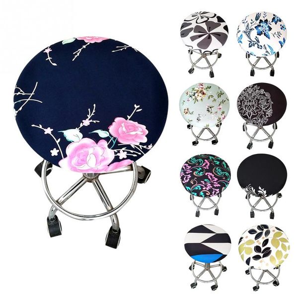 chair covers round cover bar elastic seat stool four seasons floral printed soft slipcover #
chair covers round cover bar elastic seat stool four seasons floral printed soft slipcover #