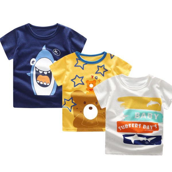 3pcs/lot 2020 baby boys girls clothing set summer short sleeve cartoon cotton infant newborn clothes suit outerwear t-shirts y200807, White
3pcs/lot 2020 baby boys girls clothing set summer short sleeve cartoon cotton infant newborn clothes suit outerwear t-shirts y200807, White