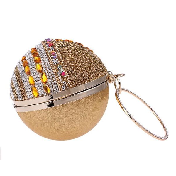 new-beaded women handbag diamonds evening bridal wedding party round ball shape clutches women purses
new-beaded women handbag diamonds evening bridal wedding party round ball shape clutches women purses