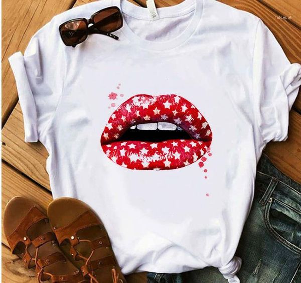 shirts plus size cotton breathable shirts womens summer street style female lips printed clothing womens designer t, White
shirts plus size cotton breathable shirts womens summer street style female lips printed clothing womens designer t, White