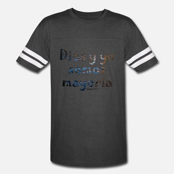 бог и я мерия dios yo somos mayoria t shirt men gift 100% хлопок o-образный вырез мужских подарки смешной весна осень новизна
бог и я мерия dios yo somos mayoria t shirt men gift 100% хлопок o-образный вырез мужских подарки смешной весна осень новизна