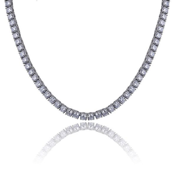 5mm tennis necklace with micro zircon hip hop accessories single necklace for men
5mm tennis necklace with micro zircon hip hop accessories single necklace for men