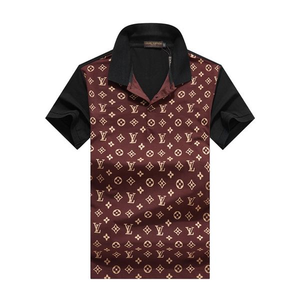new brand summer 2020 designer polo shirt luxury t-shirt fashion snake bee flower print polos casual cotton polo t-shirt, White;black
new brand summer 2020 designer polo shirt luxury t-shirt fashion snake bee flower print polos casual cotton polo t-shirt, White;black