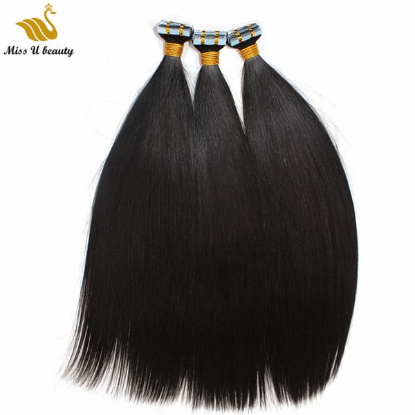 natural black color straight tape in human hair bundles remy hair extensions skin weft hair 8-30inch 2.5g/pc 40pcs
natural black color straight tape in human hair bundles remy hair extensions skin weft hair 8-30inch 2.5g/pc 40pcs