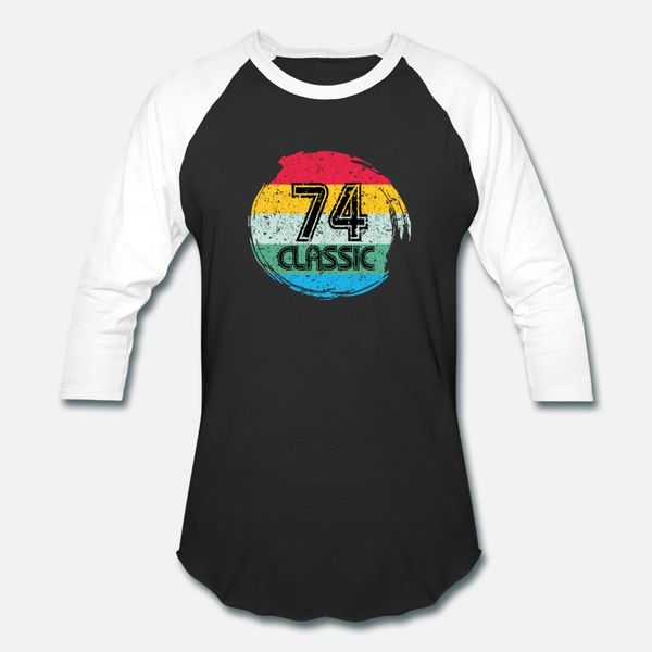 vintage 1974 classic men women t shirt men create short sleeve round neck homme graphic basic spring leisure shirt, White;black
vintage 1974 classic men women t shirt men create short sleeve round neck homme graphic basic spring leisure shirt, White;black