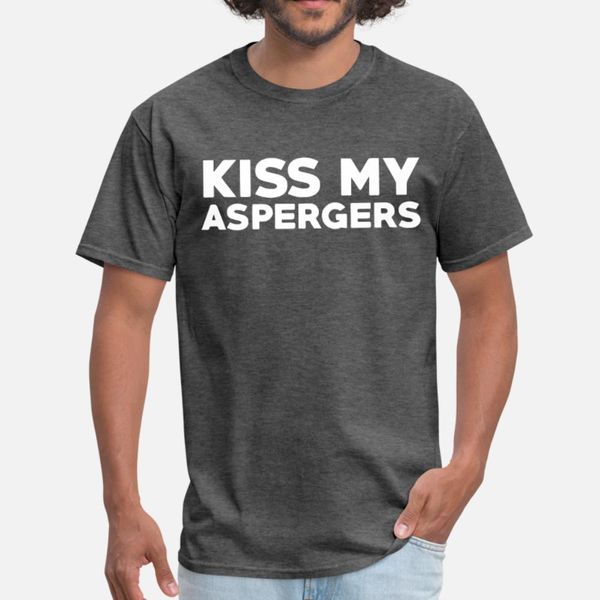 autism awareness kiss my aspergers awareness funny t shirt men designer 100% cotton o-neck basic solid interesting authentic summer style
autism awareness kiss my aspergers awareness funny t shirt men designer 100% cotton o-neck basic solid interesting authentic summer style