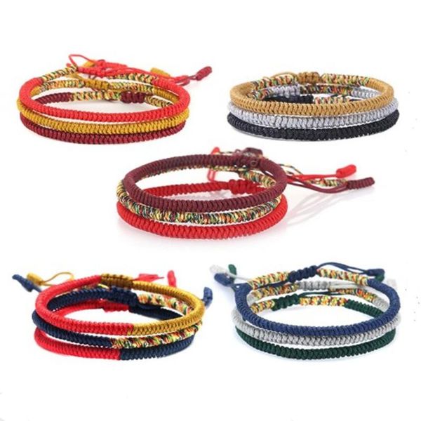 1pc tibetan buddhism hand weave knots lucky bracelet for womenchakra rope bracelets adjusted y, Black
1pc tibetan buddhism hand weave knots lucky bracelet for womenchakra rope bracelets adjusted y, Black