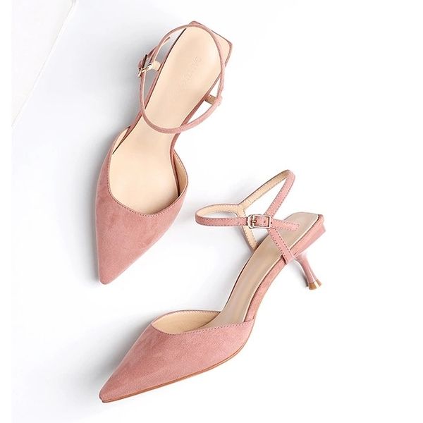 sandals 2021 women cross straps solid thin high heels sandal flock elegant casual outside shoes h0027, Black
sandals 2021 women cross straps solid thin high heels sandal flock elegant casual outside shoes h0027, Black