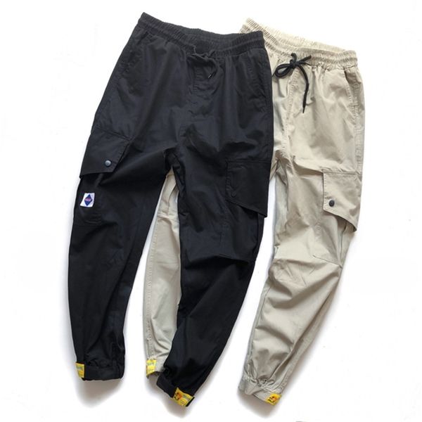 men streetwear cargo pants 2020 autumn hip hop joggers pants overalls black fashions baggy pockets trousers 
men streetwear cargo pants 2020 autumn hip hop joggers pants overalls black fashions baggy pockets trousers
