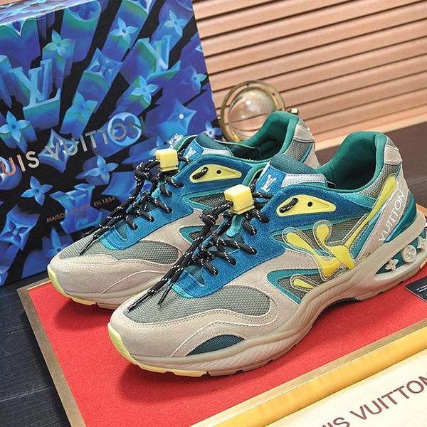 124 men's designer casual sports shoes, fashionable outdoor travel casual shoes, sports shoes. fast delivery in original box packaging, Black
124 men's designer casual sports shoes, fashionable outdoor travel casual shoes, sports shoes. fast delivery in original box packaging, Black