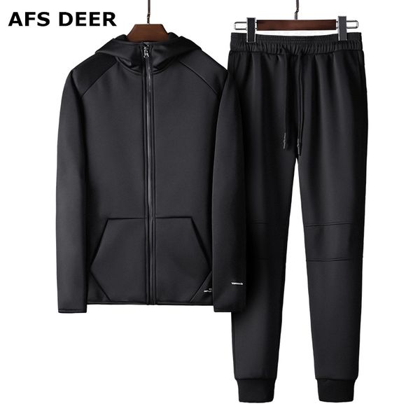 zipper jacket+pant set 2020 casual men sporting suit hoodie men's tracksuit sweatshirt and hoodies male two pieces set, Gray
zipper jacket+pant set 2020 casual men sporting suit hoodie men's tracksuit sweatshirt and hoodies male two pieces set, Gray