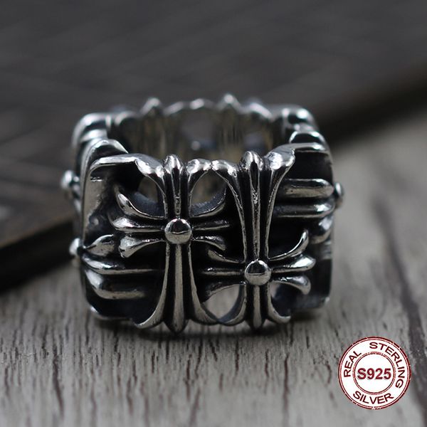 s925 pure silver ring individuality restoring ancient ways the punk style a classic ring of domineering cross tombstone
s925 pure silver ring individuality restoring ancient ways the punk style a classic ring of domineering cross tombstone