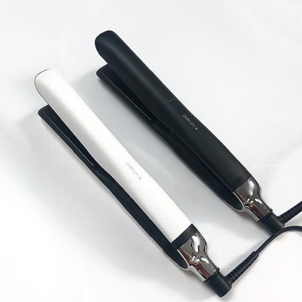 new arrival platinum+ hair straightener ceramic flat iron professional hair styler hair curler straightener plate tools, Black
new arrival platinum+ hair straightener ceramic flat iron professional hair styler hair curler straightener plate tools, Black