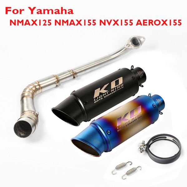 motorcycle exhaust tip muffler slip on 51mm escape middle pipe connect link for nmax155 nmax125 nvx155 aerox155
motorcycle exhaust tip muffler slip on 51mm escape middle pipe connect link for nmax155 nmax125 nvx155 aerox155