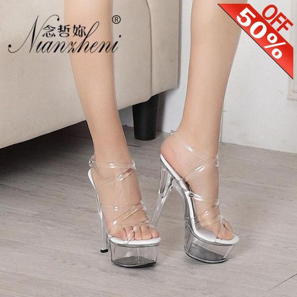 sandals roman hollow crystal narrow band 15cm high heeled shoes 6 inches fetish all match trend clear women's party elegant, Black
sandals roman hollow crystal narrow band 15cm high heeled shoes 6 inches fetish all match trend clear women's party elegant, Black