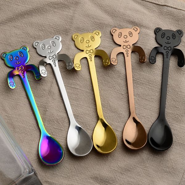 304 gold-plated stainless steel creative bear cubs stirred spoon cartoon bear hanging cup coffee spoon mug cup teaspoon
304 gold-plated stainless steel creative bear cubs stirred spoon cartoon bear hanging cup coffee spoon mug cup teaspoon