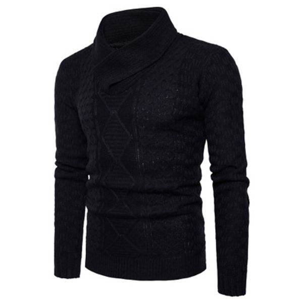 new 2020 winter men casual sweater turtleneck pullovers mens sweater fashion solid personality decorative pattern szie xxl, White;black
new 2020 winter men casual sweater turtleneck pullovers mens sweater fashion solid personality decorative pattern szie xxl, White;black