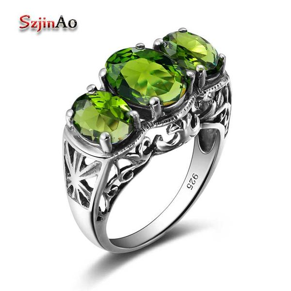 szjinao women peridot ring vintage olivine stone oval cute solid 925 sterling silver engagement wedding party jewelry wholesale, Golden;silver
szjinao women peridot ring vintage olivine stone oval cute solid 925 sterling silver engagement wedding party jewelry wholesale, Golden;silver