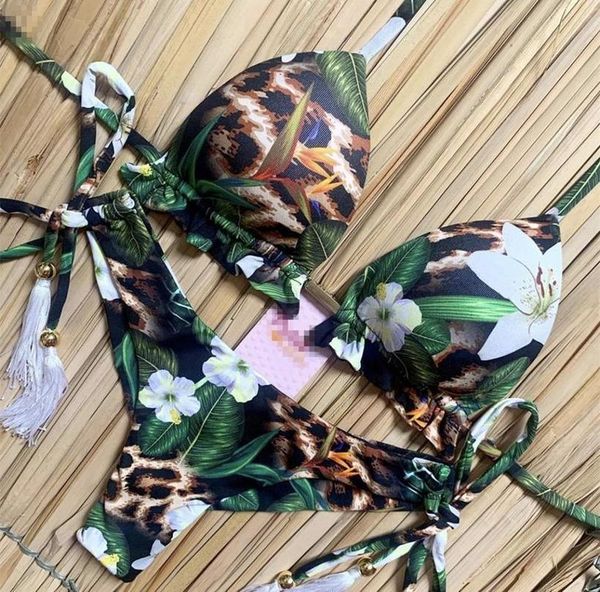 2020 new bikinis women swimsuit cross bandage swimwear push up bikini set beach bathing suit brazilian biquni print, White;black
2020 new bikinis women swimsuit cross bandage swimwear push up bikini set beach bathing suit brazilian biquni print, White;black