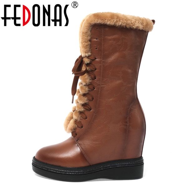 fedonas genuine leather women short boots winter warm snow boots high heels party basic shoes woman slip on short, Black
fedonas genuine leather women short boots winter warm snow boots high heels party basic shoes woman slip on short, Black