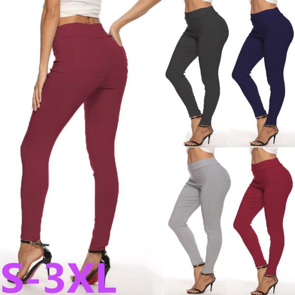 fashion high waist leggings women hip push up fitness leggings pants feminina leggins jeggings mujer, Black
fashion high waist leggings women hip push up fitness leggings pants feminina leggins jeggings mujer, Black