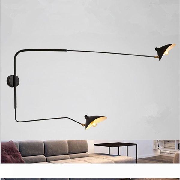 DaWn Spider Serge Mouille Wall Lamps for Living Room Sconce Wall Lights Luminaire Lighting Scandinavian Industrial Decor Home
DaWn Spider Serge Mouille Wall Lamps for Living Room Sconce Wall Lights Luminaire Lighting Scandinavian Industrial Decor Home