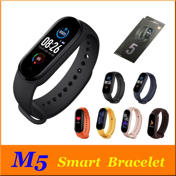 m5 colorful screen smart band fitness tracker watch sport bracelet heart rate blood pressure smartband monitor health wristband
m5 colorful screen smart band fitness tracker watch sport bracelet heart rate blood pressure smartband monitor health wristband