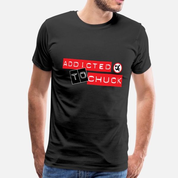 chuck i m addicted to chuck t shirt men personalized 100% cotton crew neck standard gift humor spring autumn letters shirt
chuck i m addicted to chuck t shirt men personalized 100% cotton crew neck standard gift humor spring autumn letters shirt