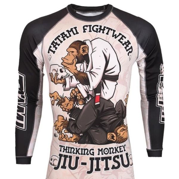 monkey pattern training boxing jerseys tiger muay thai jiu jitsu t shirt clothing king boxing sauna suit compression, Black;red
monkey pattern training boxing jerseys tiger muay thai jiu jitsu t shirt clothing king boxing sauna suit compression, Black;red