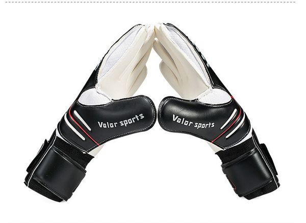 professional men goalkeeper gloves with finger protection thickened latex soccer goalie gloves women football goal keeper gloves, Black
professional men goalkeeper gloves with finger protection thickened latex soccer goalie gloves women football goal keeper gloves, Black
