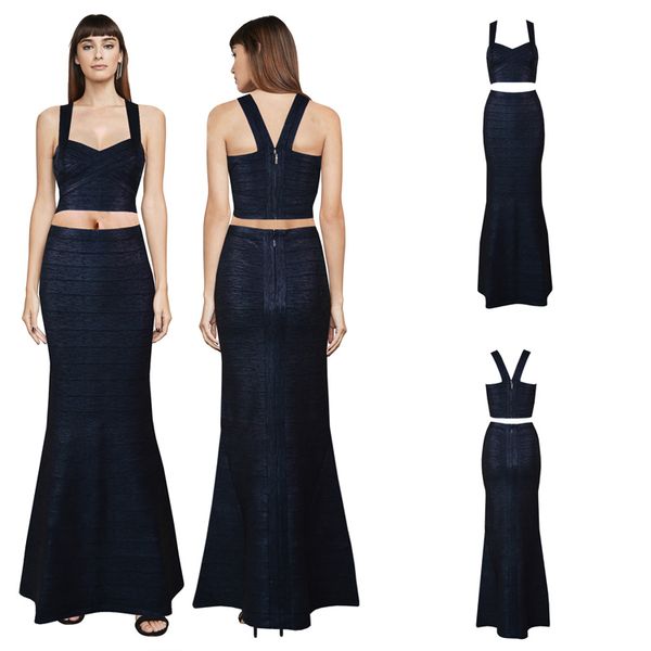 new arrival designer hl slash-neck mermaid prom dresses elastic man-made-silk evening gown elegant long formal party bridesmaid costumes h80, Black
new arrival designer hl slash-neck mermaid prom dresses elastic man-made-silk evening gown elegant long formal party bridesmaid costumes h80, Black