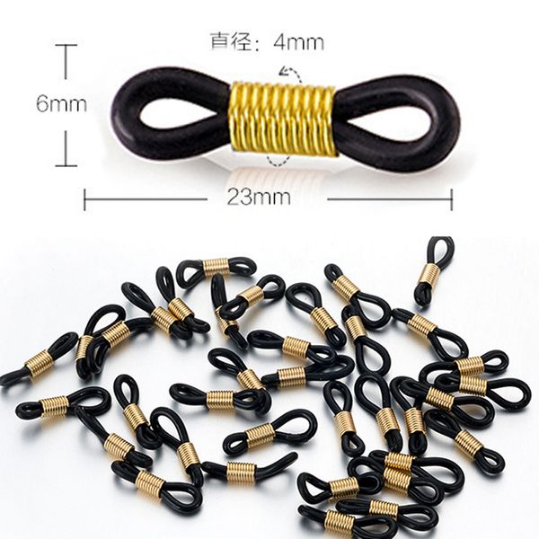 50pcs/1package eye slip sleeve diy fashion accessories, Silver 
50pcs/1package eye slip sleeve diy fashion accessories, Silver