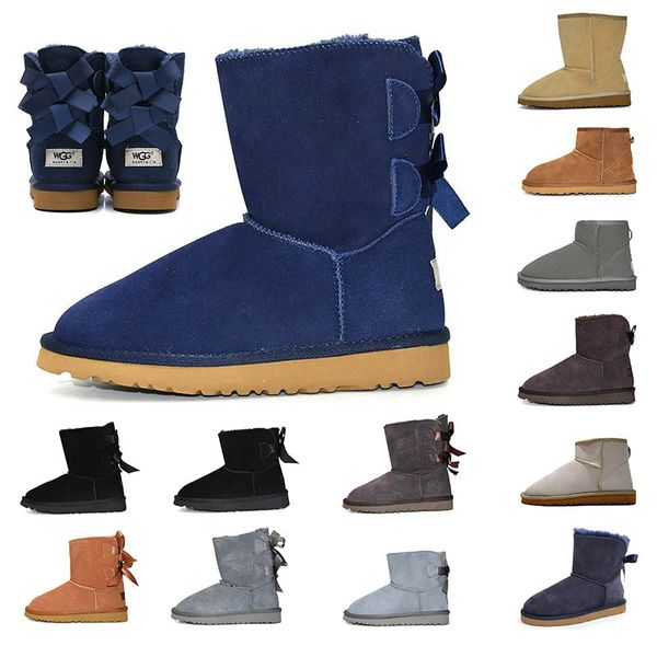 wholesale women classic snow boots ankle short bow fur boot for winter blue red black chestnut mini ankle outdoor shoes eur 36-41
wholesale women classic snow boots ankle short bow fur boot for winter blue red black chestnut mini ankle outdoor shoes eur 36-41