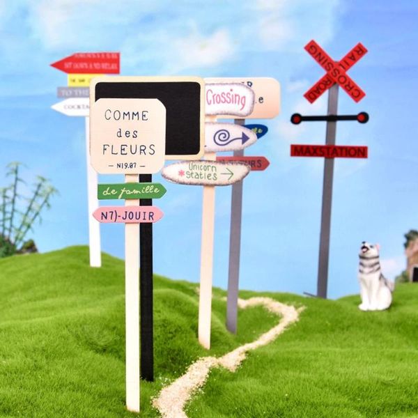 decorative objects & figurines 12pcs mini wood signpost micro landscape ornaments garden bonsai dollhouse decor
decorative objects & figurines 12pcs mini wood signpost micro landscape ornaments garden bonsai dollhouse decor