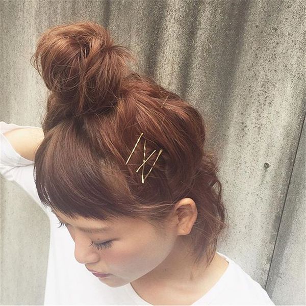 japanese-style versatile modeling popularity korean-style retro gold a- line bang barrettes side clip ten-set
japanese-style versatile modeling popularity korean-style retro gold a- line bang barrettes side clip ten-set
