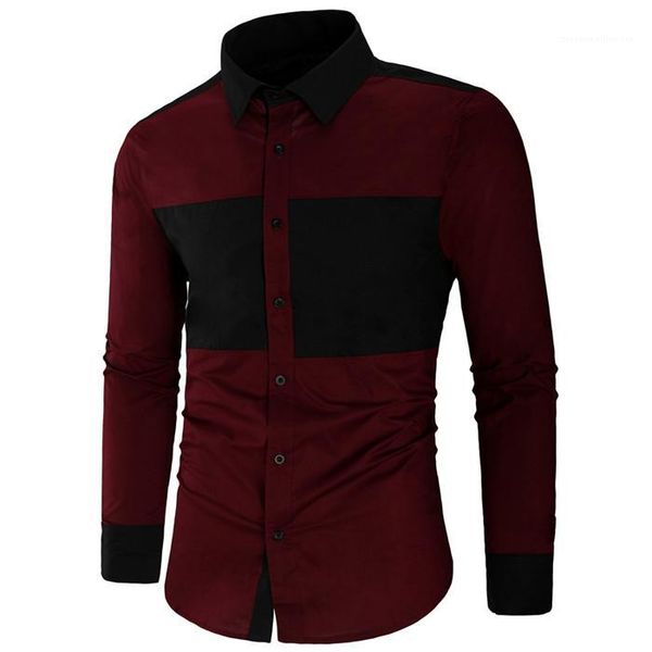 neck long sleeve spring new style homme clothing fashion casual apparel mens colorful desinger casual shirts lapel, White;black
neck long sleeve spring new style homme clothing fashion casual apparel mens colorful desinger casual shirts lapel, White;black