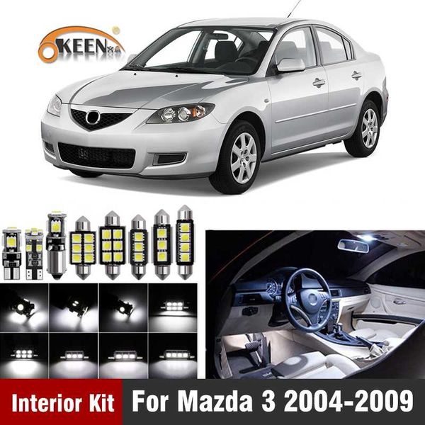8pcs white canbus led lamp car bulbs interior package kit for 3 2004-2009 map dome trunk plate light
8pcs white canbus led lamp car bulbs interior package kit for 3 2004-2009 map dome trunk plate light