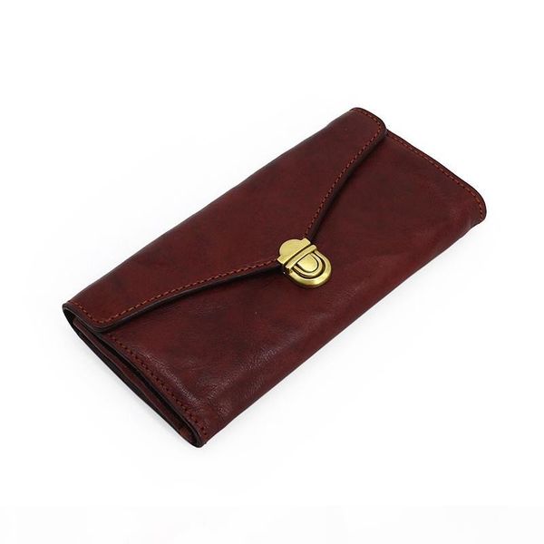 2020 fashion genuine leather men wallet leisure women wallet leather purse for men card holders wallet c6225, Red;black 
2020 fashion genuine leather men wallet leisure women wallet leather purse for men card holders wallet c6225, Red;black