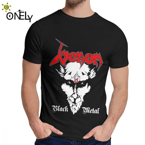 round neck venom black metal tee shirt graphic print for man slim la camiseta wholesale
round neck venom black metal tee shirt graphic print for man slim la camiseta wholesale