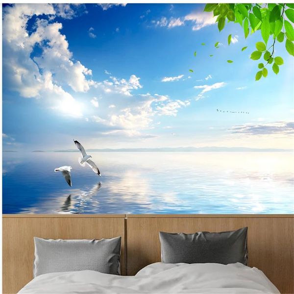 3d landscape wallpaper blue sky and white clouds beautiful beach sea wallpapers tv background wall
3d landscape wallpaper blue sky and white clouds beautiful beach sea wallpapers tv background wall