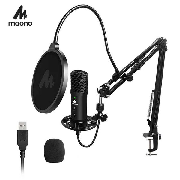 maono professional condenser microphone usb computer mic with mute button&audio jack for podcasting youtube gaming recording
maono professional condenser microphone usb computer mic with mute button&audio jack for podcasting youtube gaming recording