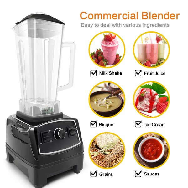 2200w heavy duty commercial grade automatic timer blenders mixer juicer fruit processor ice machine 2l jar
2200w heavy duty commercial grade automatic timer blenders mixer juicer fruit processor ice machine 2l jar