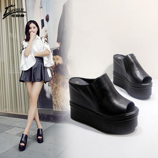 summer women's sandals velvet flock fish mouth fashion high heel platform sandals open toes women sandals shoes y200620, Black
summer women's sandals velvet flock fish mouth fashion high heel platform sandals open toes women sandals shoes y200620, Black