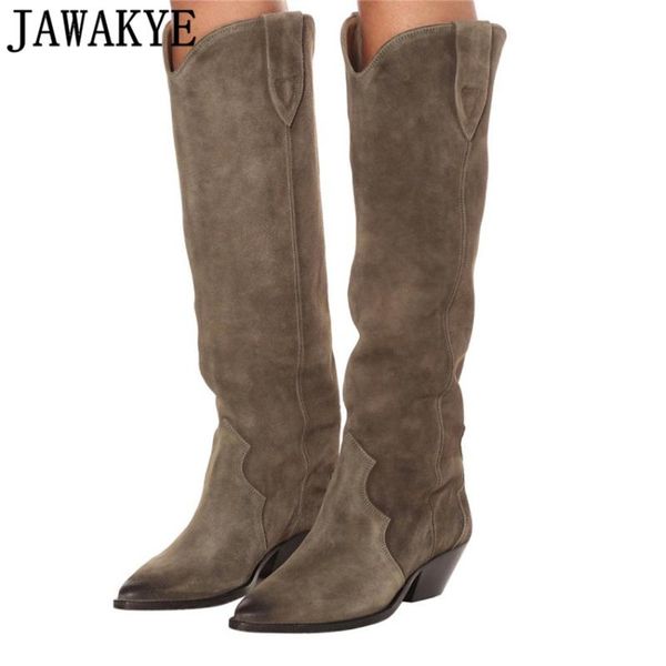 celebrity old effect cowgirl knight boots comfort chunky low heel knee high bota pointy suede army bootie classic winter shoes, Black
celebrity old effect cowgirl knight boots comfort chunky low heel knee high bota pointy suede army bootie classic winter shoes, Black