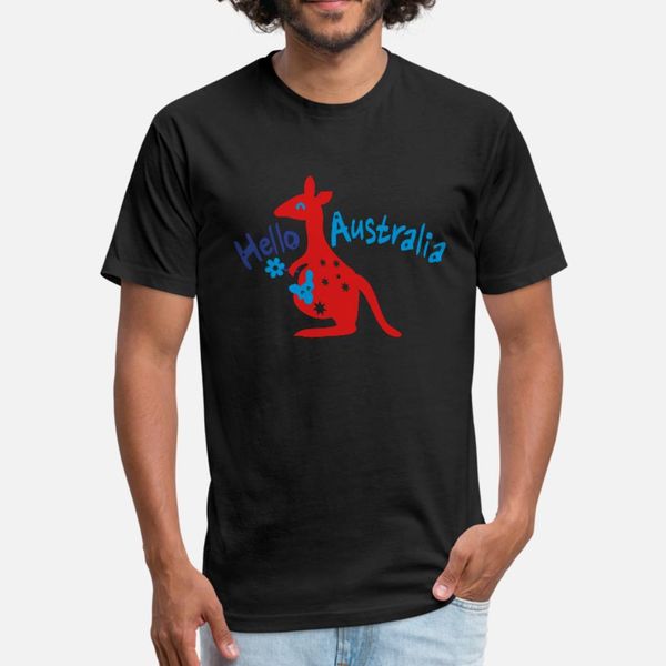 hello australia t shirt men customized 100% cotton round neck cool graphic comfortable spring autumn unique shirt
hello australia t shirt men customized 100% cotton round neck cool graphic comfortable spring autumn unique shirt