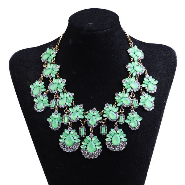 cremo 2020 luxury crystal chokers necklaces women large collar big bib necklace female statement choker necklace jewelry, Silver
cremo 2020 luxury crystal chokers necklaces women large collar big bib necklace female statement choker necklace jewelry, Silver