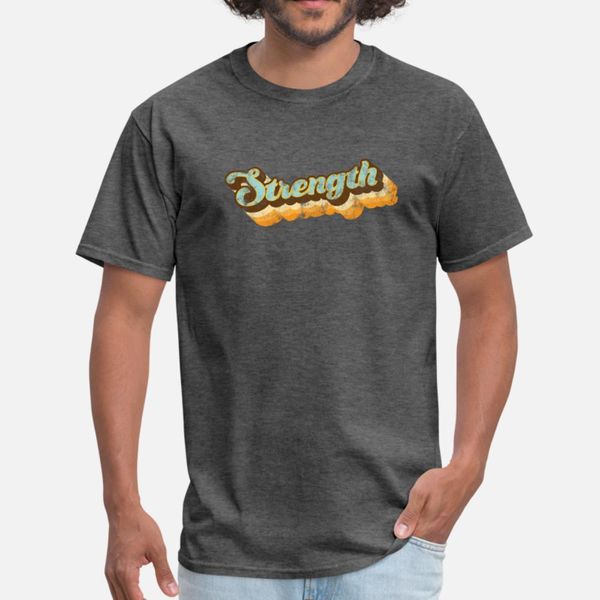 70s strength t shirt men printed short sleeve crew neck novelty loose funny casual summer leisure shirt
70s strength t shirt men printed short sleeve crew neck novelty loose funny casual summer leisure shirt