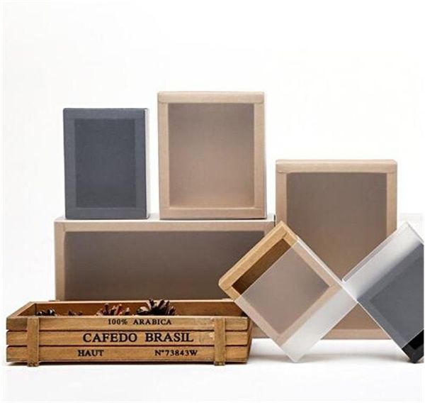 clear frosting kraft paper box home clothing shoe storage boxes two color square storage containers firm fall resistant 3 8ysa g2
clear frosting kraft paper box home clothing shoe storage boxes two color square storage containers firm fall resistant 3 8ysa g2